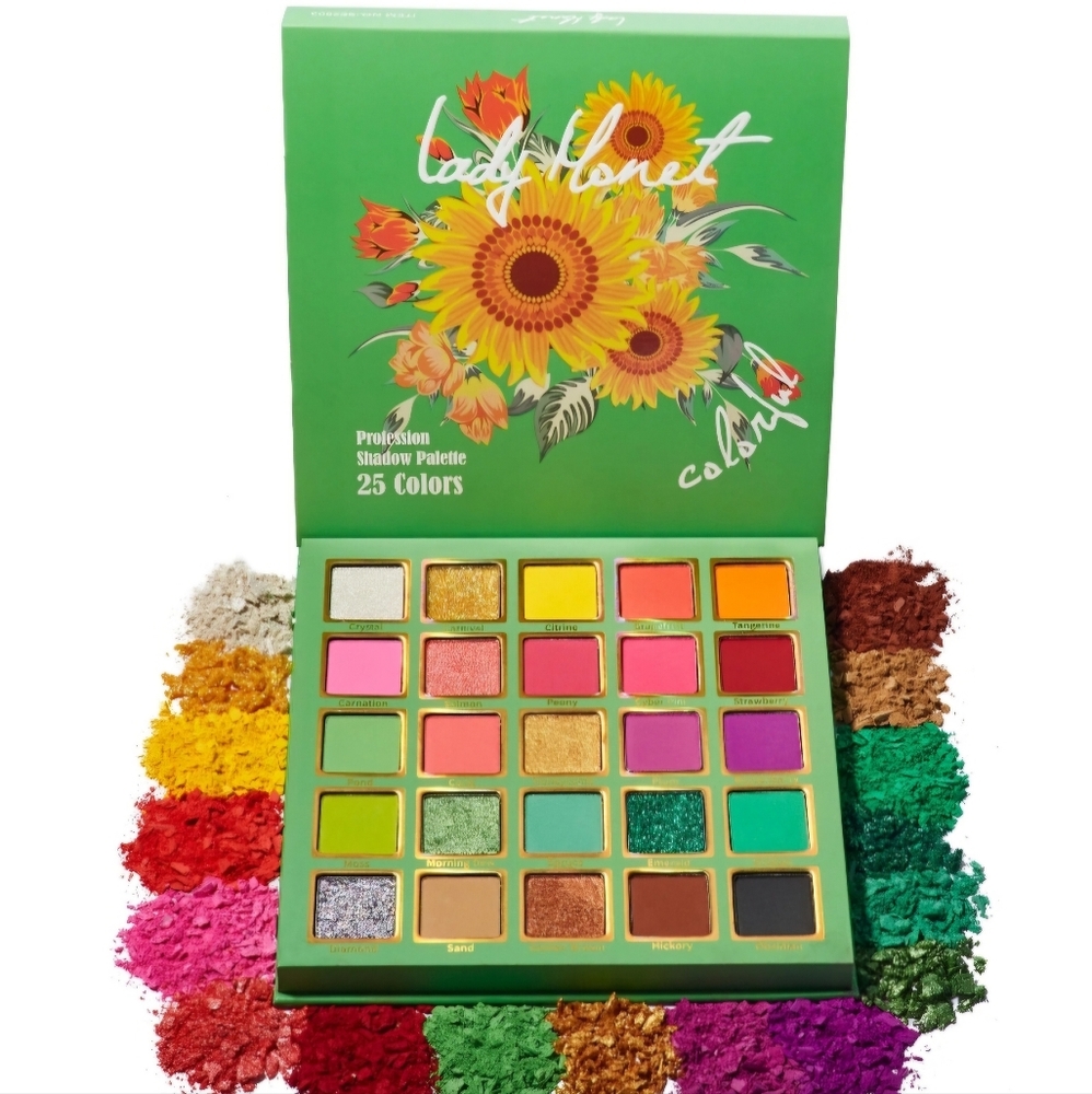NEW Eyeshadow Palette 25 color Lady Monet